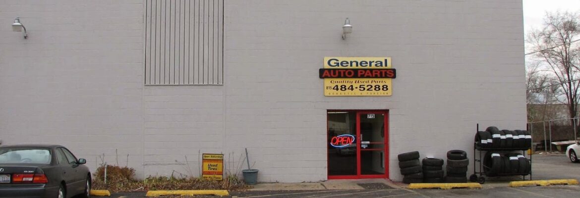 General Auto Parts & Service – Used auto parts store In Rockford IL 61109