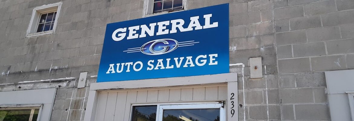 General Auto Salvage Co – Salvage yard In Claremont NH 3743