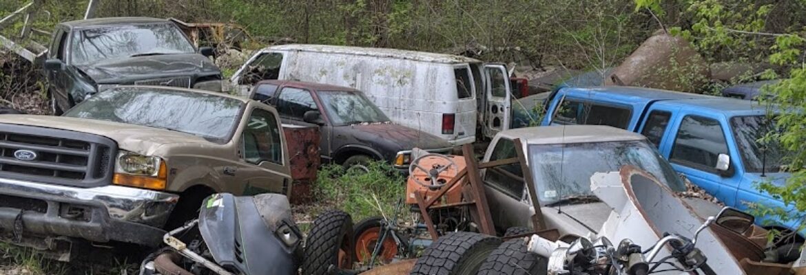 George Mielke Used Auto Parts – Used auto parts store In Sheffield MA 1257