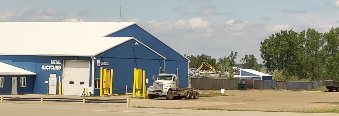 Gerdau Metals Recycling and New Steel Sales – Minot – Scrap metal dealer In Minot ND 58701