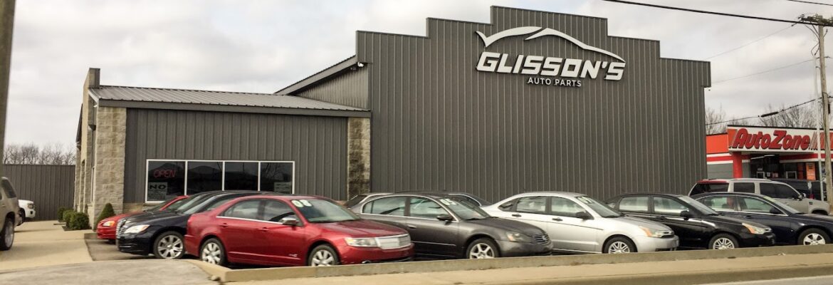 Glisson’s Auto Parts Inc – Used auto parts store In Evansville IN 47710