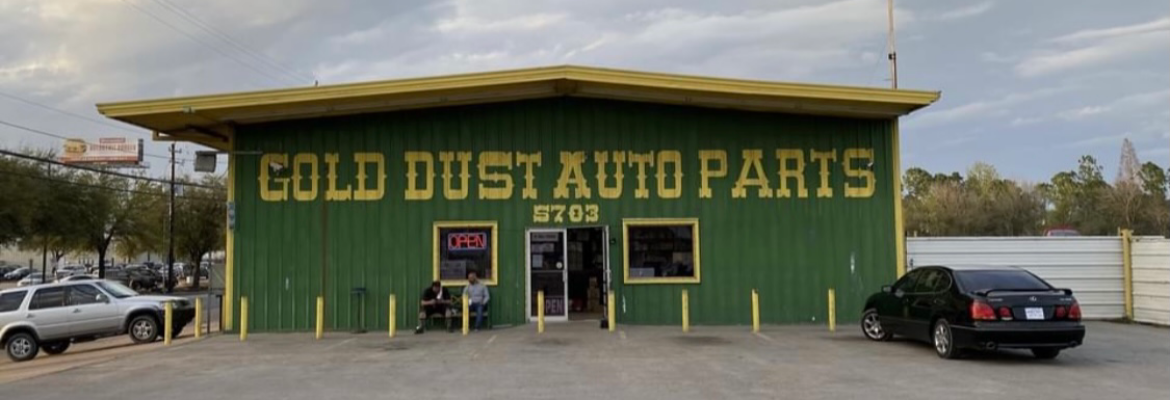 Gold Dust Auto Parts – Auto parts store In Pasadena TX 77505