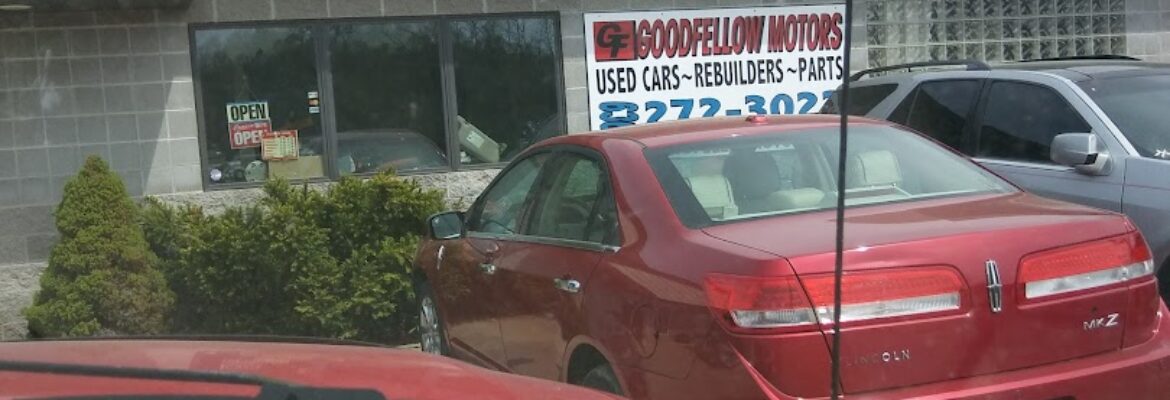 Goodfellow Motors Inc. – Auto parts store In O’Fallon MO 63366