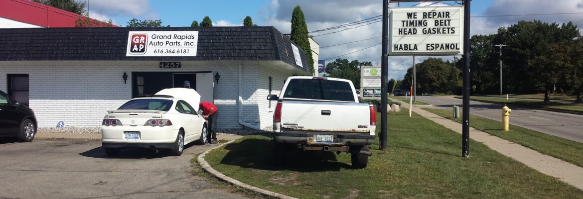 Grand Rapids Auto Parts Inc – Auto parts store In Wyoming MI 49509