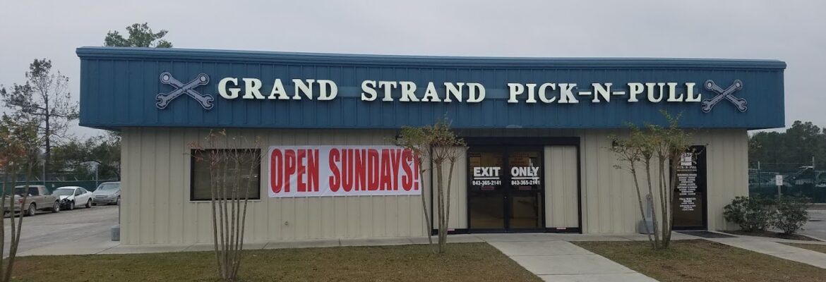 Grand Strand Pick N Pull – Used auto parts store In Conway SC 29526