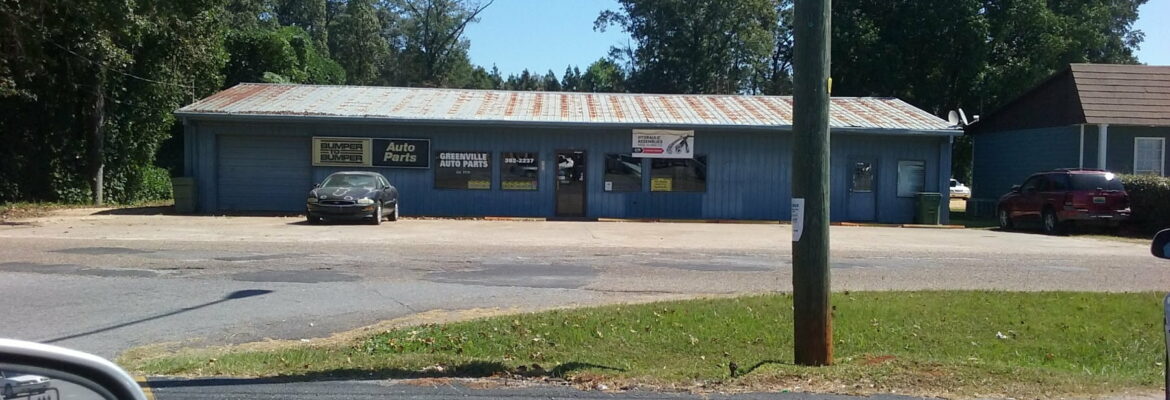 Greenville Auto Parts – Auto parts store In Greenville AL 36037