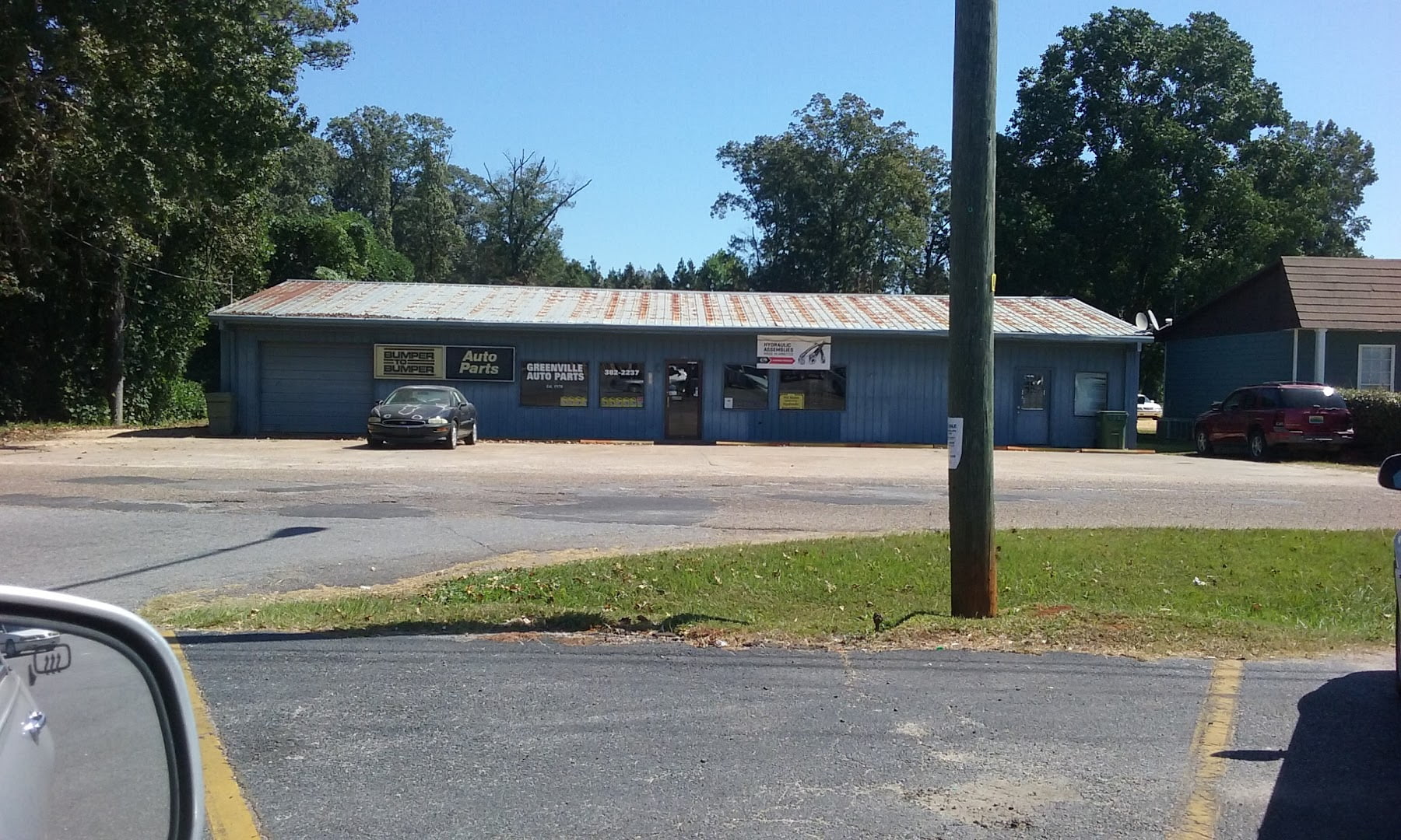 Greenville Auto Parts Auto parts store In Greenville AL 36037