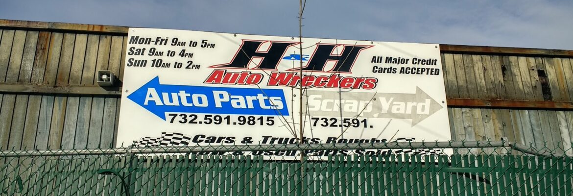 H & H Auto Wreckers – Junkyard In Morganville NJ 7751