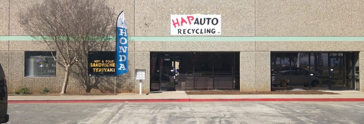 HAP Auto Recycling – Used auto parts store In Rancho Cordova CA 95742