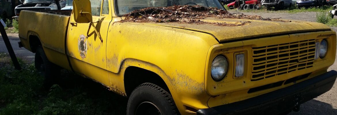 Hall’s Garage – Salvage yard In Scituate RI 2857