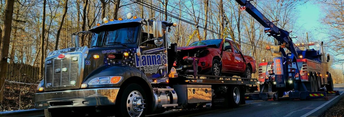 Hannas Wrecker Service – Towing service In Indianapolis IN 46241