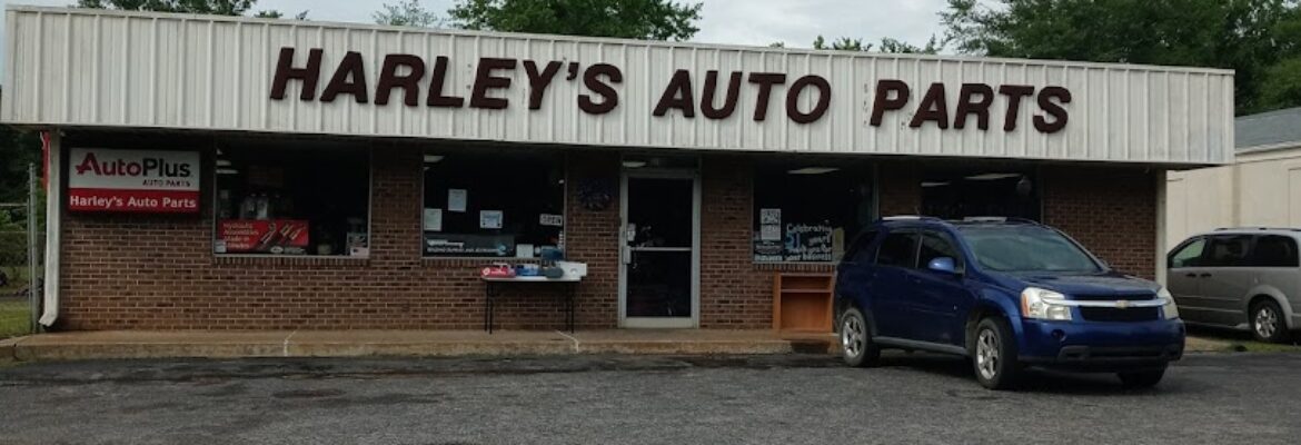 Harley’s Auto Parts – Auto parts store In Aiken SC 29801