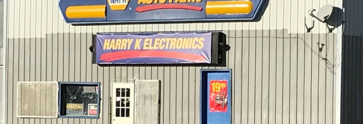 Harry K Auto Parts – Auto parts store In Mission SD 57555