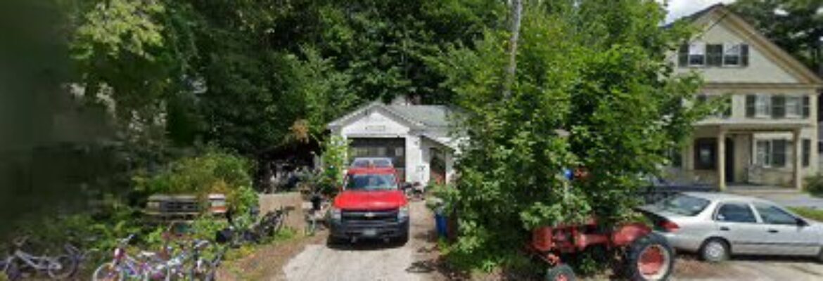 Harry’s Garage – Auto repair shop In Warner NH 3278
