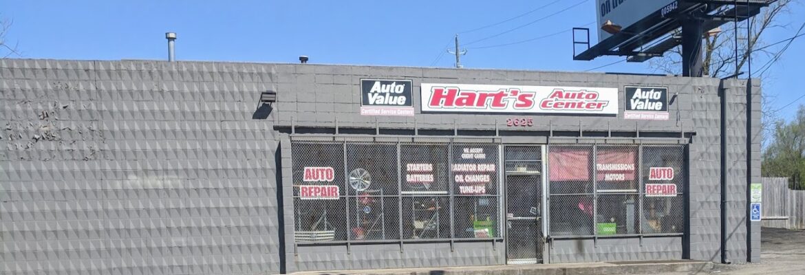 Hart’s Auto Center – Auto repair shop In Indianapolis IN 46218