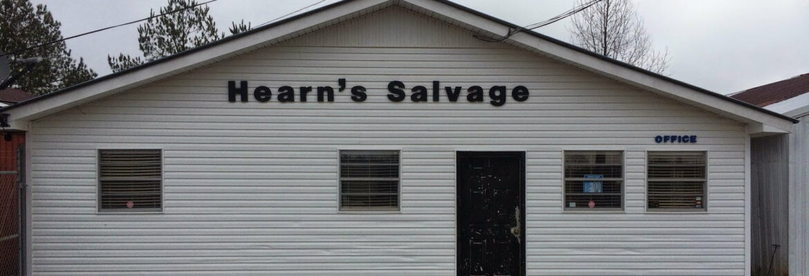 Hearn’s Salvage & Wrecker Company – Towing service In Arley AL 35541