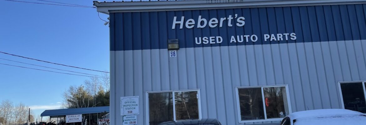 Hebert’s Used Auto Parts – Used auto parts store In Goffstown NH 3045