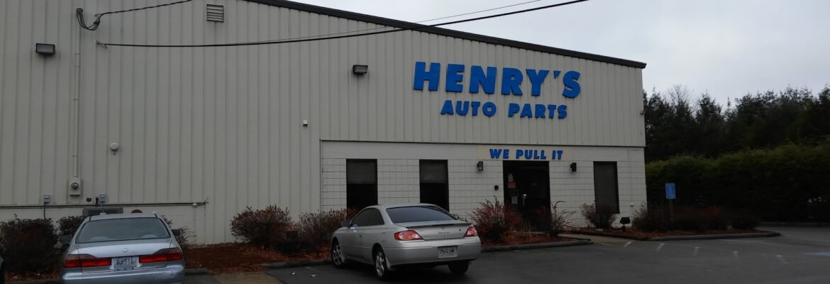 Henry’s Auto Parts, LLC – Salvage yard In Blackstone MA 1504