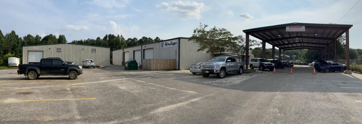 Heritage Used Car & Truck Parts LLC – Used auto parts store In Mobile AL 36695