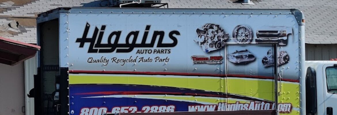 Higgins Auto Parts – Auto parts store In Bakersfield CA 93307
