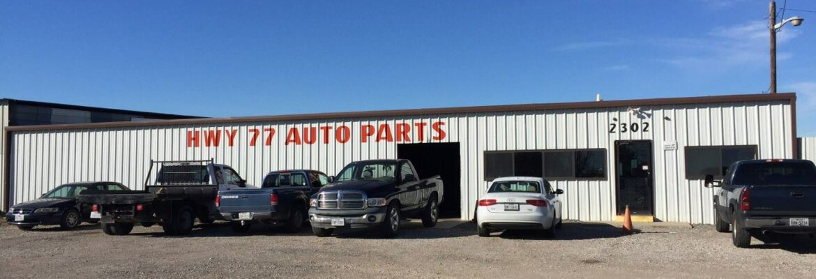 Highway 77 Auto Parts – Auto parts store In Waxahachie TX 75165