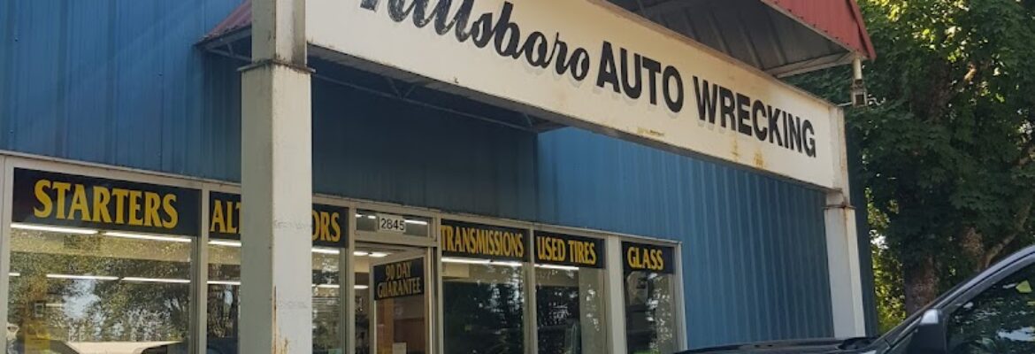 Hillsboro Auto Wrecking – Auto wrecker In Hillsboro OR 97124