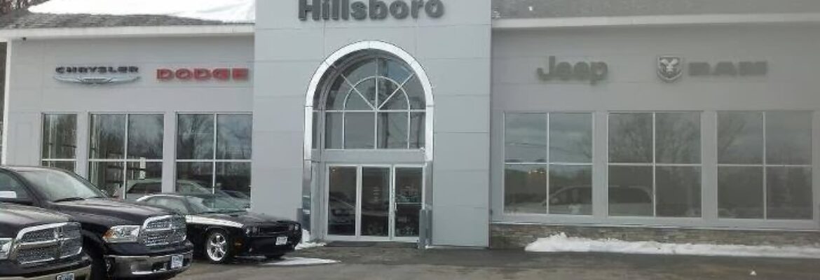Hillsboro Chrysler Dodge Jeep Ram – Jeep dealer In Hillsboro NH 3244