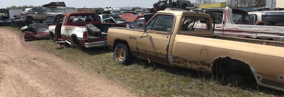 Hilltop Auto Wrecking – Auto wrecker In Wausau WI 54403