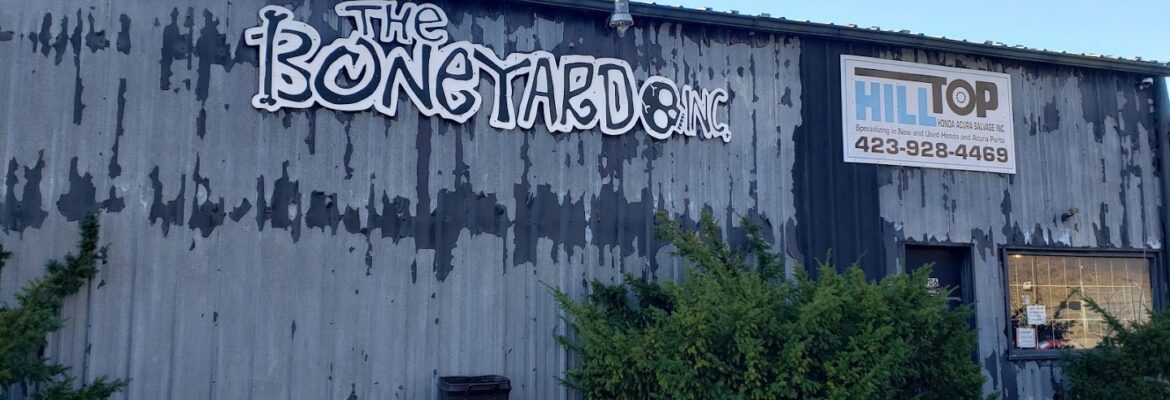 Hilltop Honda Acura Salvage Inc. – Used auto parts store In Johnson City TN 37601