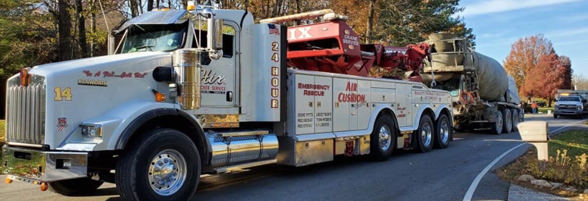 Hix Wrecker Service – Auto wrecker In Indianapolis IN 46217