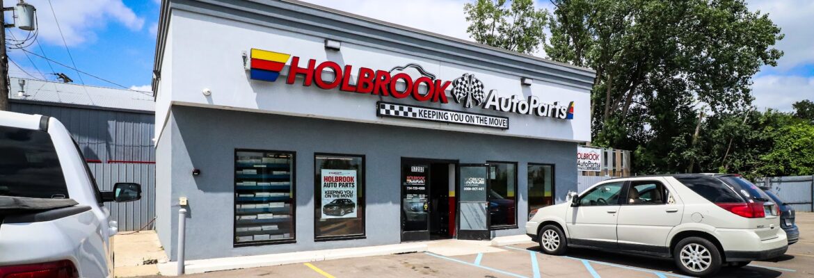 Holbrook Auto Parts Brownstown – Auto parts store In Brownstown Charter Twp MI 48193