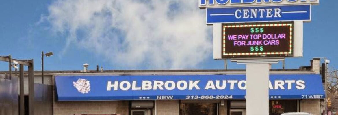 Holbrook Auto Parts Highland Park – Used auto parts store In Highland Park MI 48203