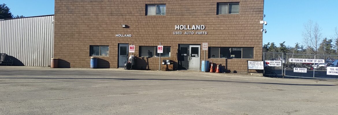 Holland Used Auto Parts – Auto parts store In North Billerica MA 1862