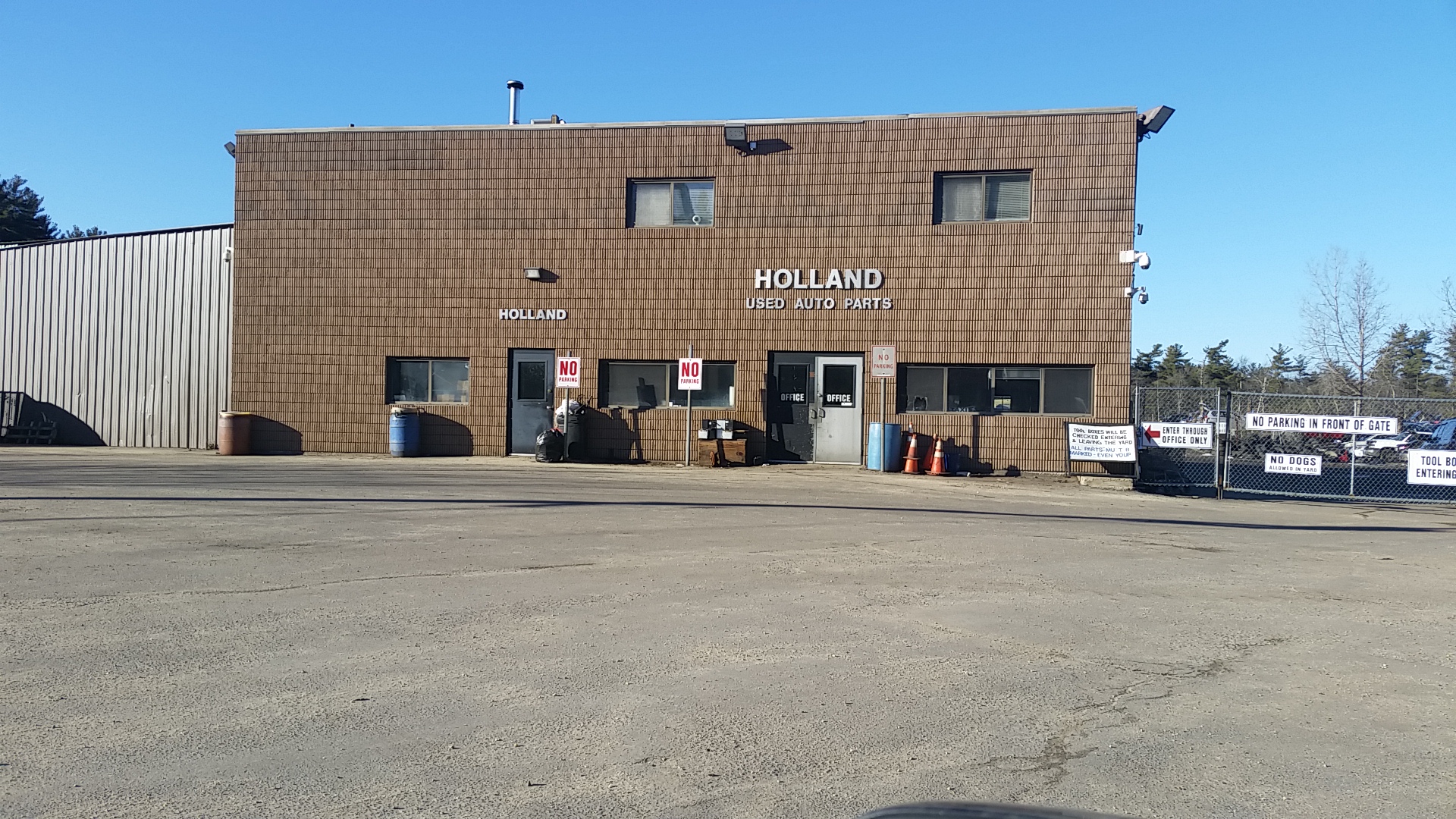 Holland Used Auto Parts Auto parts store In North Billerica MA 1862