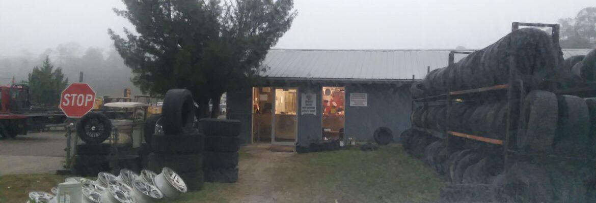 Holland’s Auto Parts – Salvage yard In Hollister FL 32147