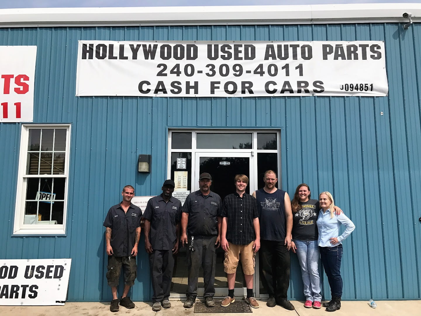 Hollywood Used Auto Parts Used auto parts store In Hollywood MD 20636