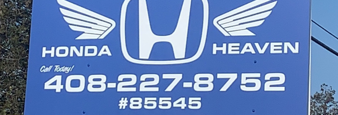 Honda Heaven – Auto wrecker In San Jose CA 95136