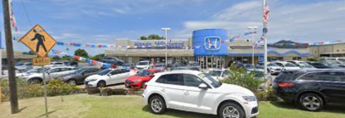 Honda Windward Parts – Auto parts store In Kaneohe HI 96744