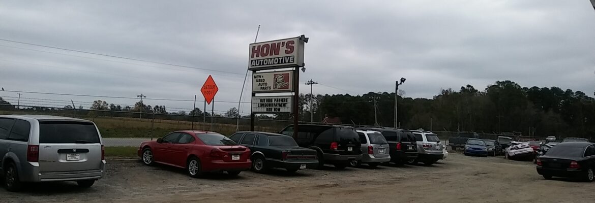 Hon’s Automotive – Auto parts store In Cochran GA 31014