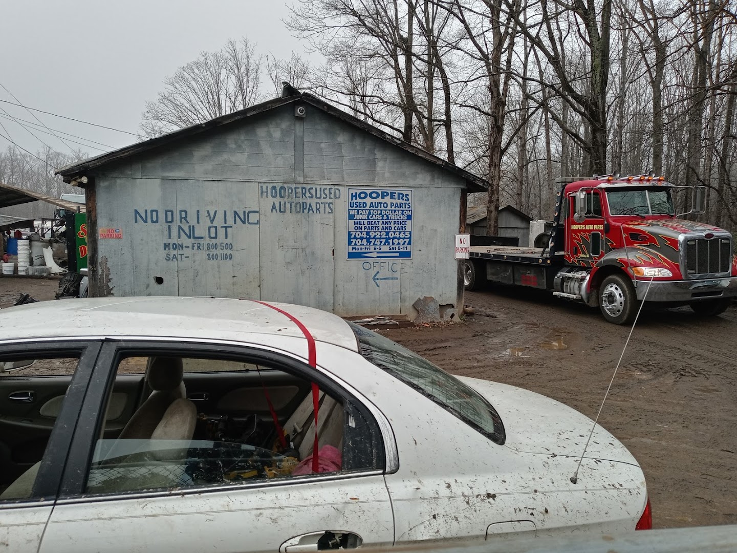 Hooper's Used Auto Parts - Auto parts store In Dallas NC 28034