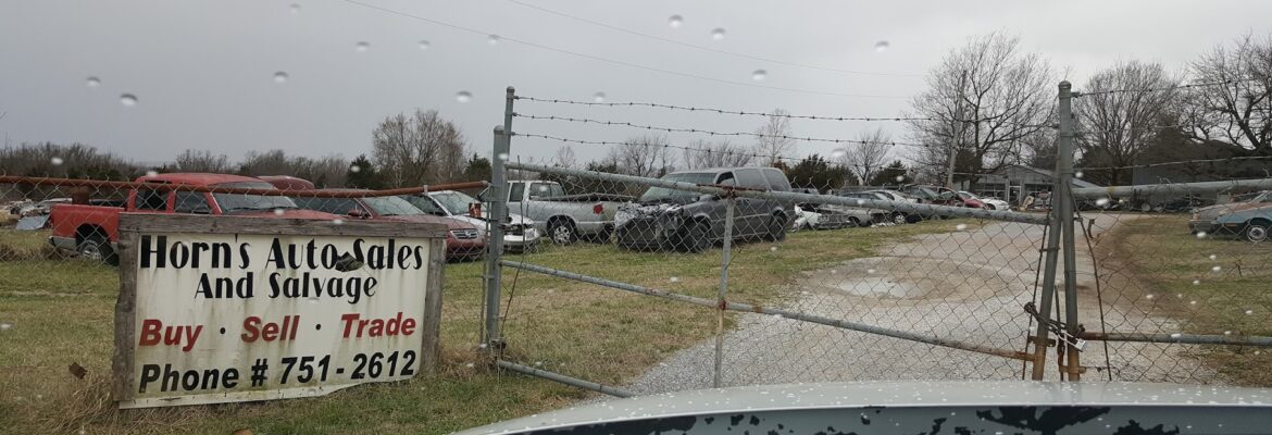 Horn Salvage LLC – Salvage yard In Springdale AR 72764