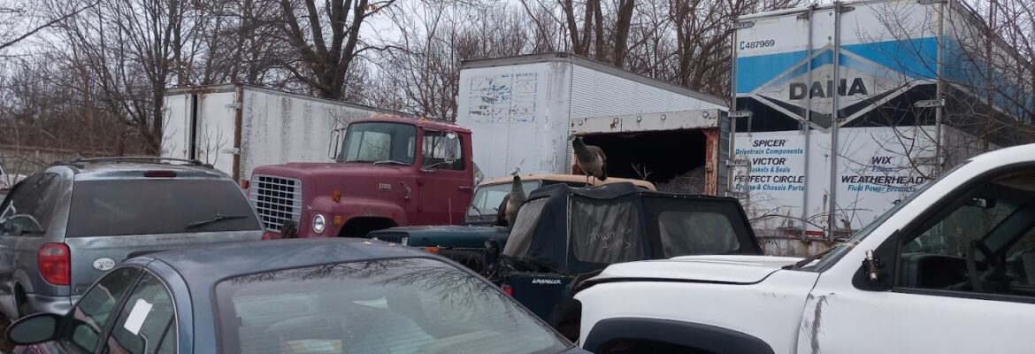 Howard & Sons Towing & Salvage – Salvage yard In Hamlet IN 46532