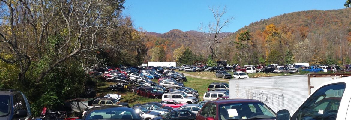 Hunter Auto Salvage and Sales, LLC – Salvage yard In Elizabethton TN 37643