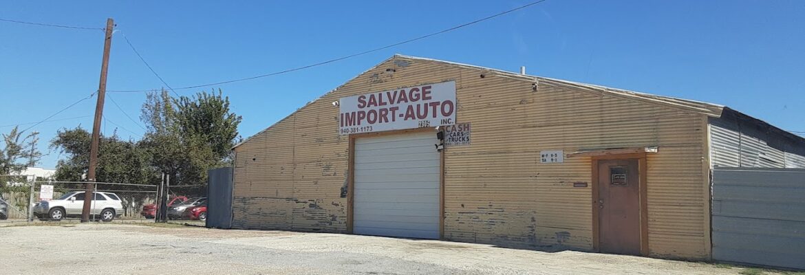 Import Auto Salvage – Junkyard In Marion NC 28752