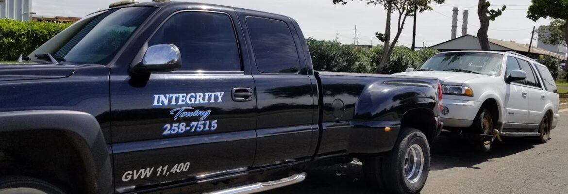 Integrity towing – Towing service In Aiea HI 96701