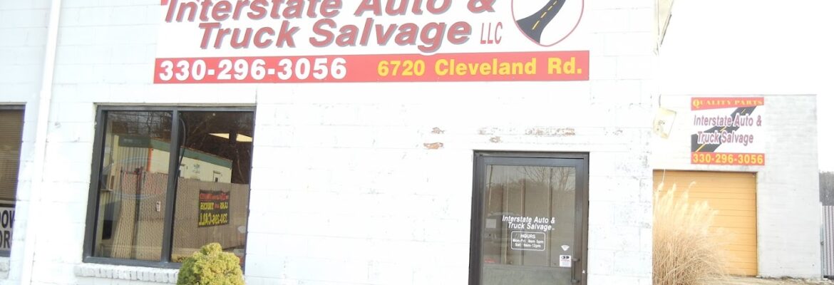 Interstate Auto & Truck Salvage – Auto parts store In Ravenna OH 44266