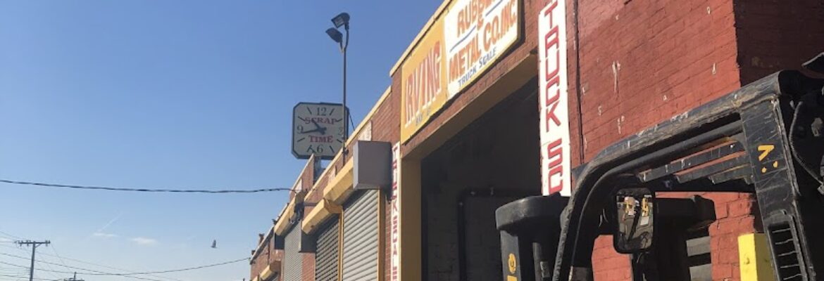 Irving Scrap Metal – Recycling center In Brooklyn NY 11236
