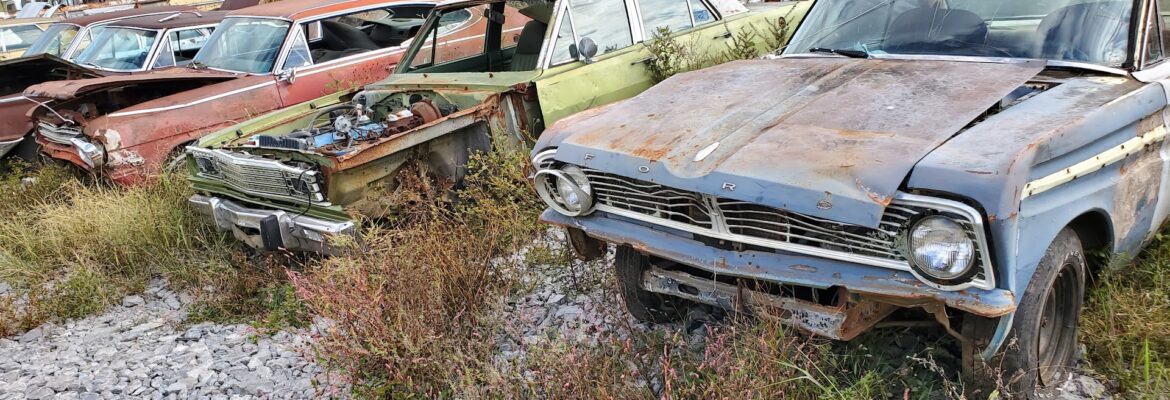 Ivy Bluff Auto Salvage – Auto wrecker In Morrison TN 37357