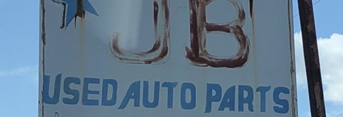 J & B Used Auto Parts – Used auto parts store In Jonestown PA 17038
