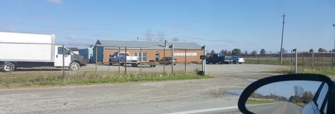 J & J Auto Parts – Used auto parts store In Ashley OH 43003